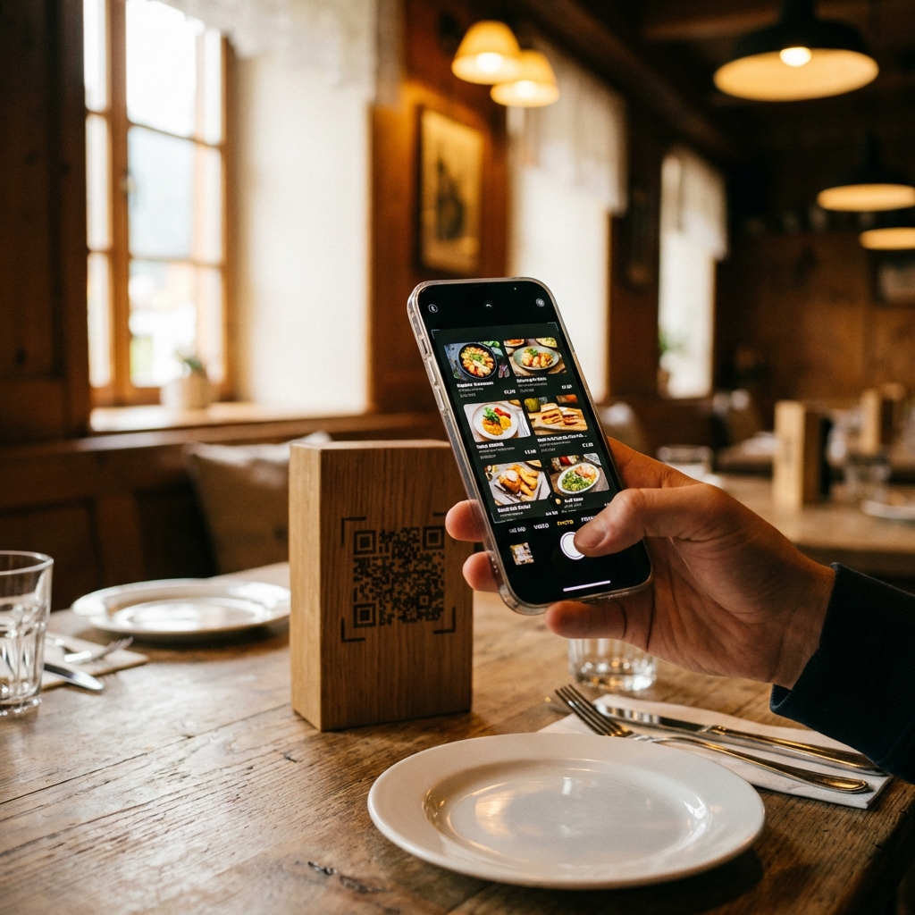 Smart QR Menu